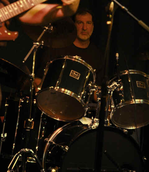 Al Schwartz on Drums